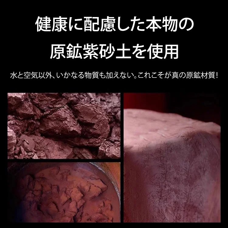 【百年の職人技】紫砂製「鳳鳴」急須
