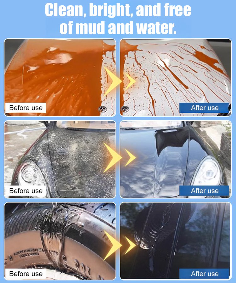 Powerful Decontamination Car Glass Oil Film Wipe