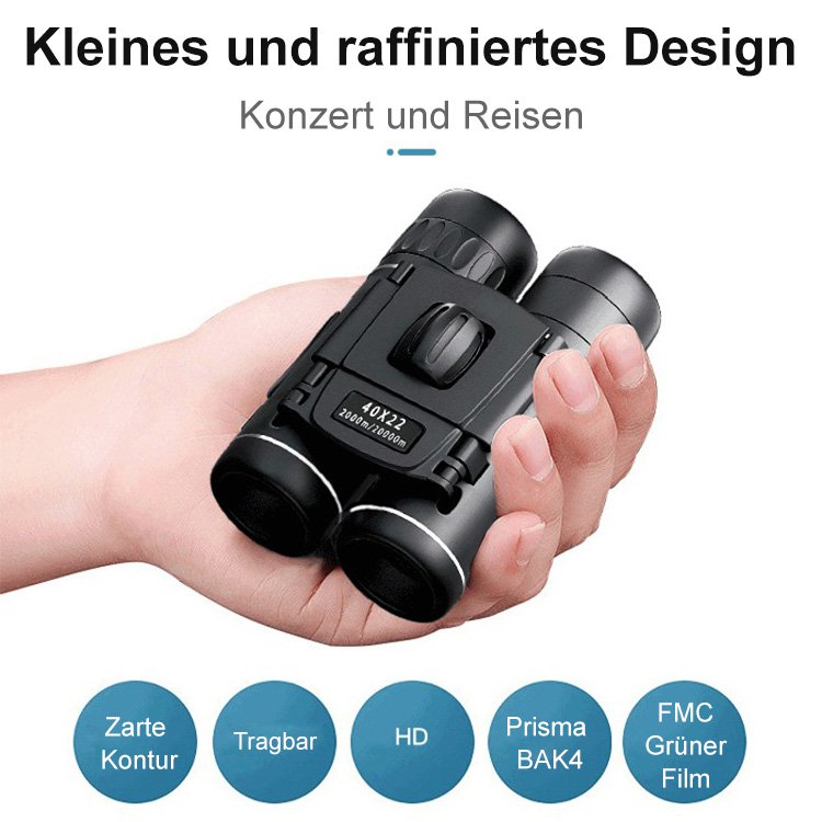 Mini-Hochleistungs-Fernglas