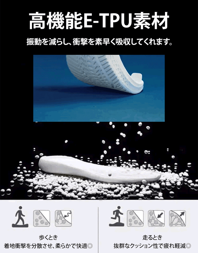 メンズ厚底トレンドスニーカー