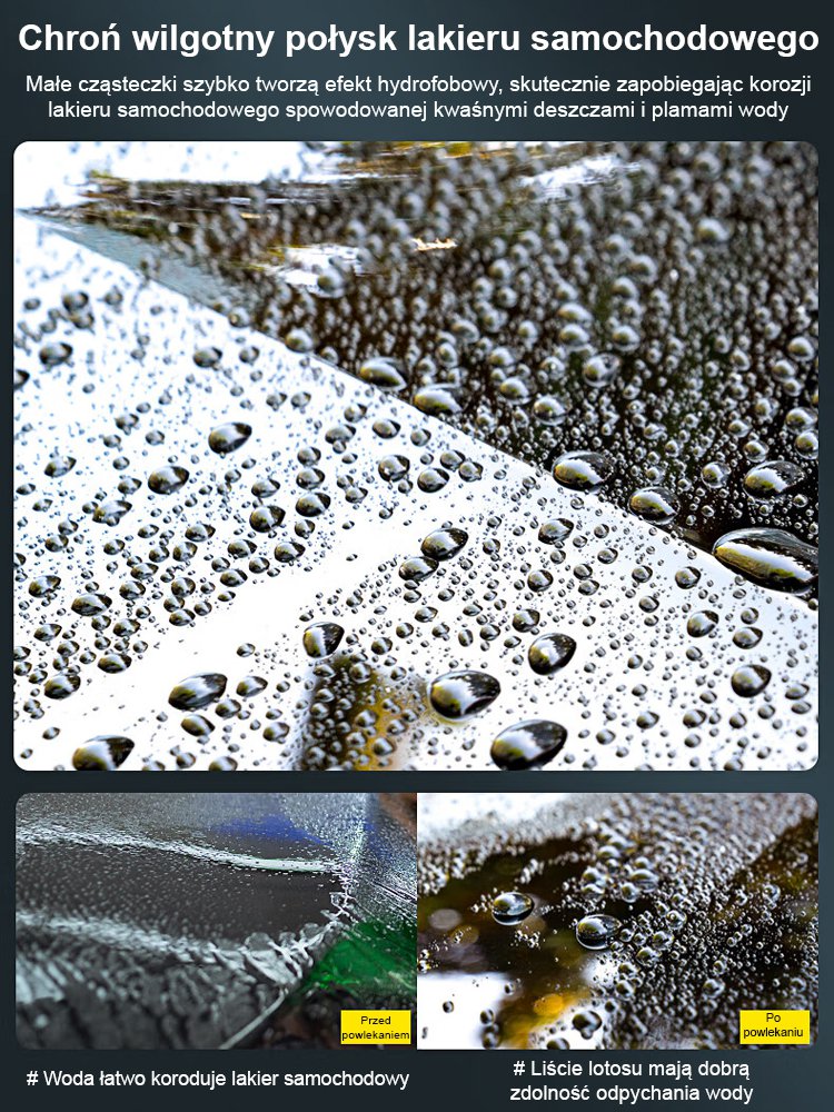  Powłoka ochronna Mercedes-Benz 4S: super czyszczenie i ochrona