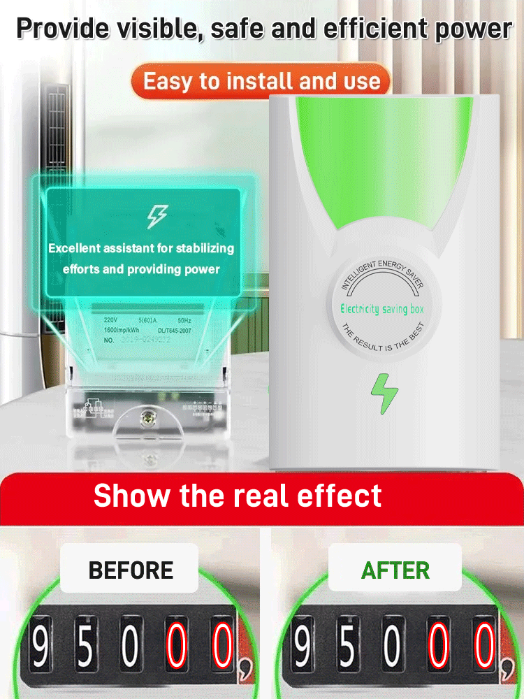 Plug-and-Play Scientific Power Saver