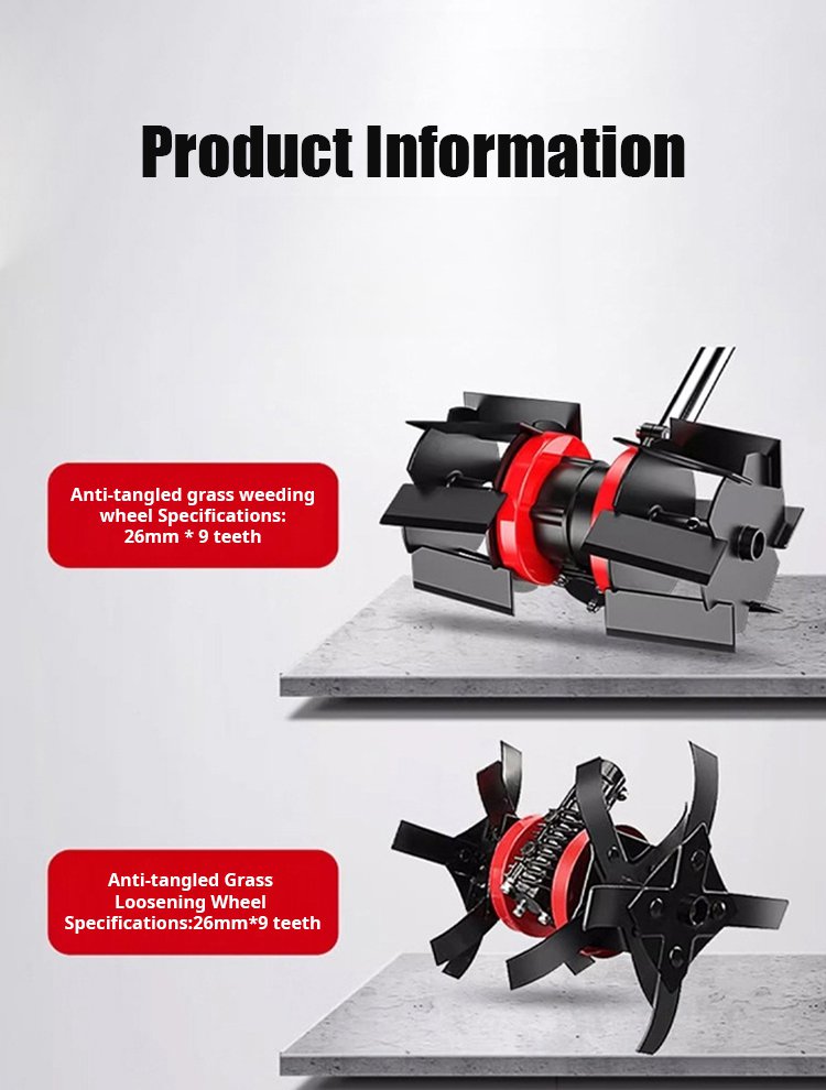 Universal wheel for lawn mowers