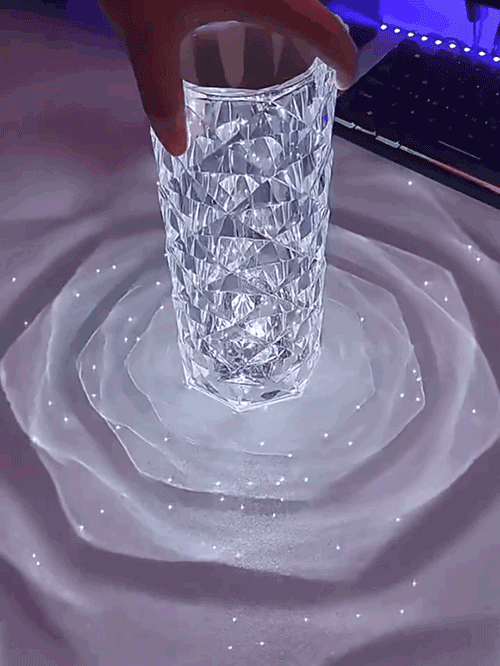 クリスタルランプ