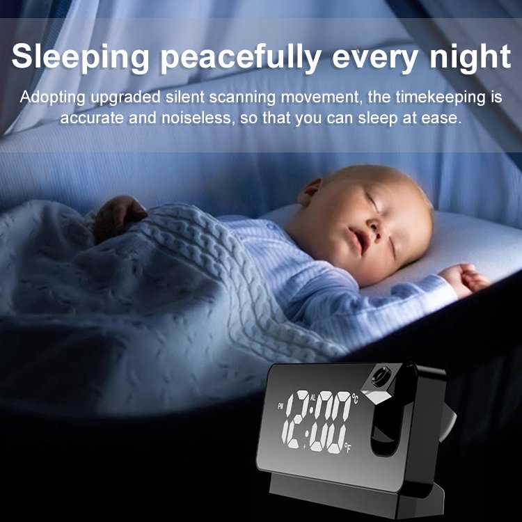 Német multifunkcionális vetítőóra