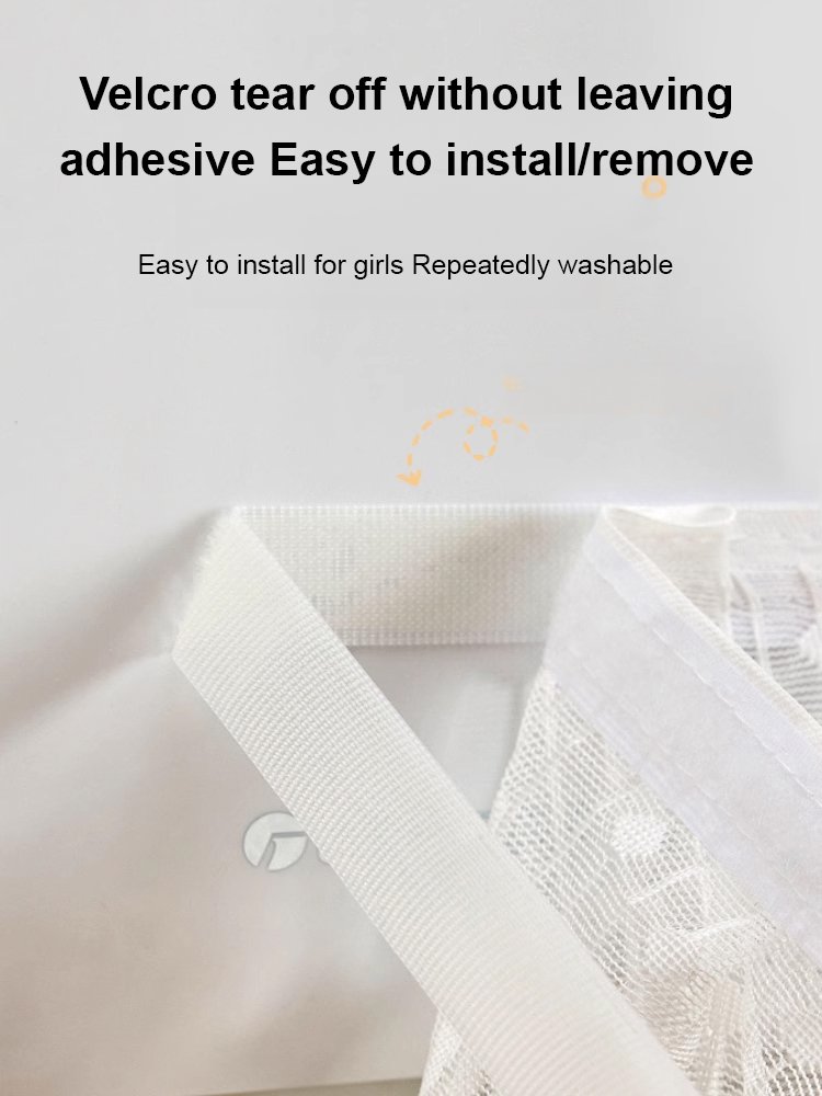 【Windless coolness】Air conditioner windscreen curtain