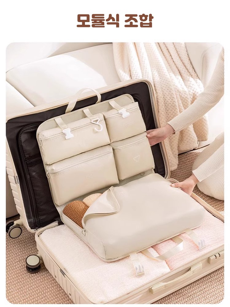 튼튼한 고리로 쉽게 걸 수 있는 디자인