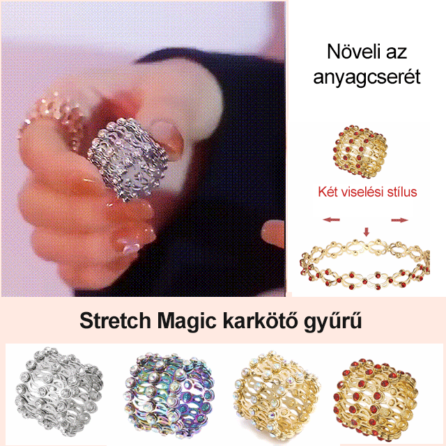 Stretch Magic karkötő gyűrű