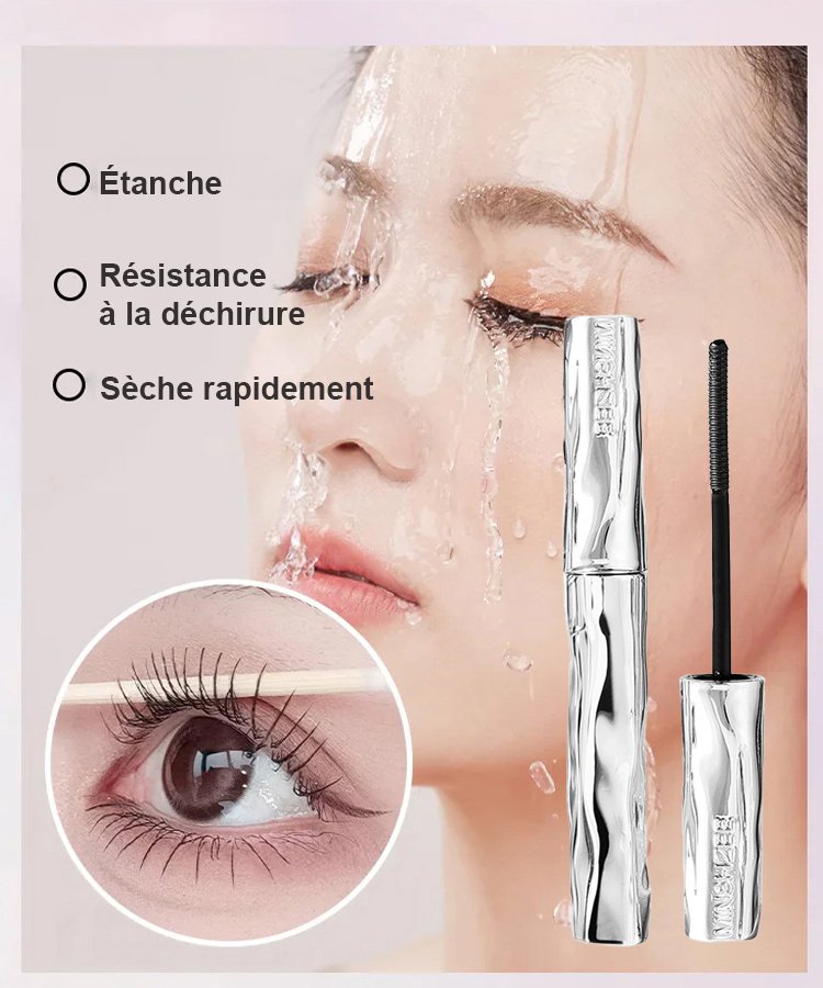 [agrandir les deux yeux] petit tube en acier Mascara