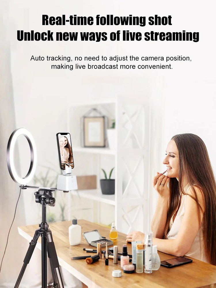 Auto Tracking Phone Mount