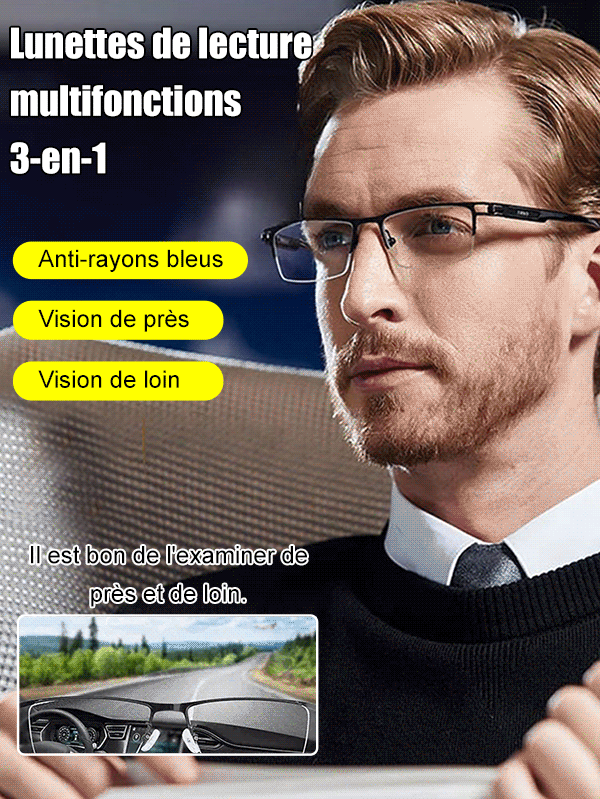 Lunettes de presbytie Smart Auto Zoom