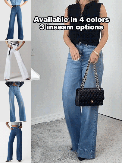 Retro sling-dyed washed jeans 