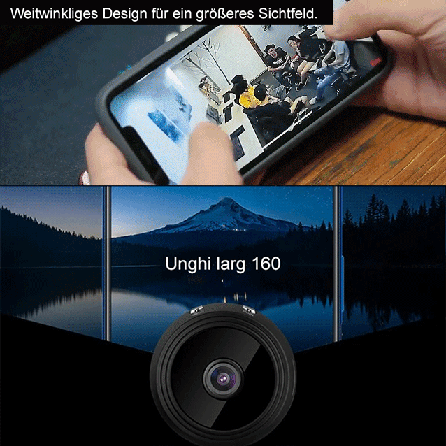 Intelligente WiFi-Fernüberwachungskamera