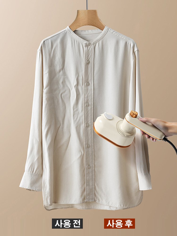 【단 93대 남음】핸디 스팀 다리미 가볍고 휴대 간편, 한 번 밀면 주름이 사라지고 옷이 즉시 새것처럼!