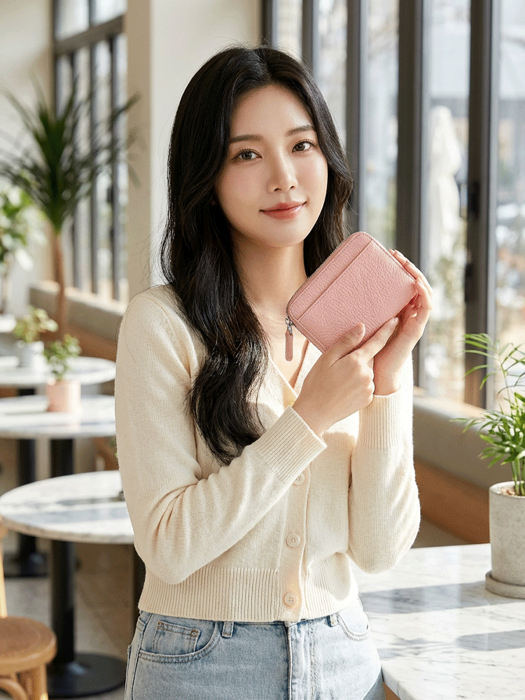 防犯性抜群！多ポケットの安全なカードケース