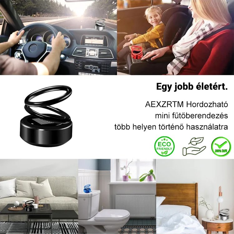 Autós járművekben található kettős körös lebegő lefagyásgátló.