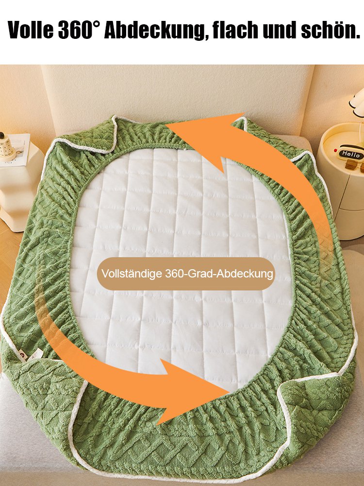 Antibakterielles Baumwollbettlaken aus Maissamt