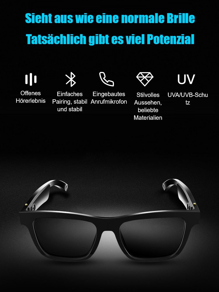 Intelligente Bluetooth-Brille