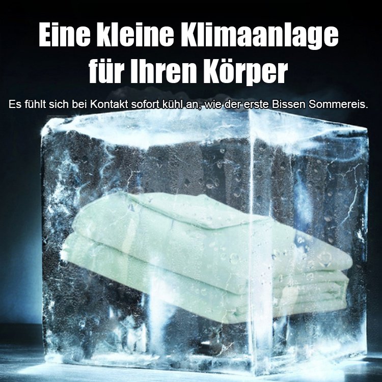 Tiefsee-Kühlende Bettdecke