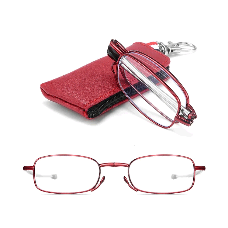 折りたたみ老眼鏡