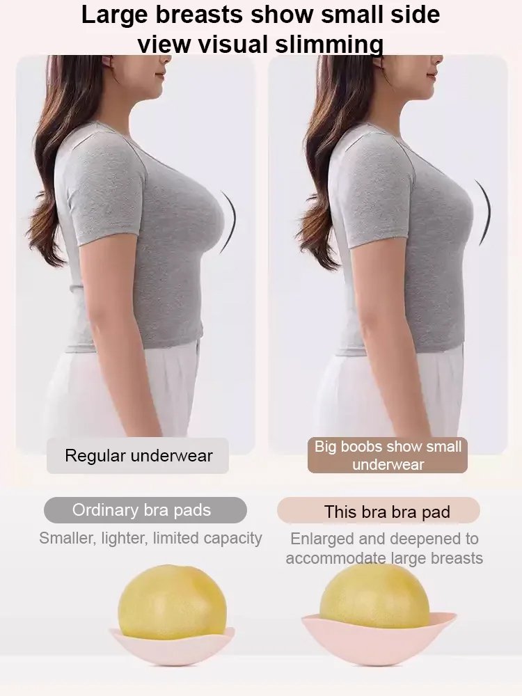 Slimming Seamless Comfortable Push-up Bra