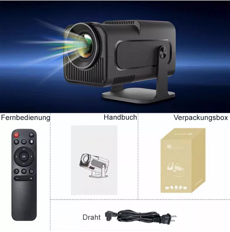 automatischer Fokus Ultra-HD Schwenkprojektor