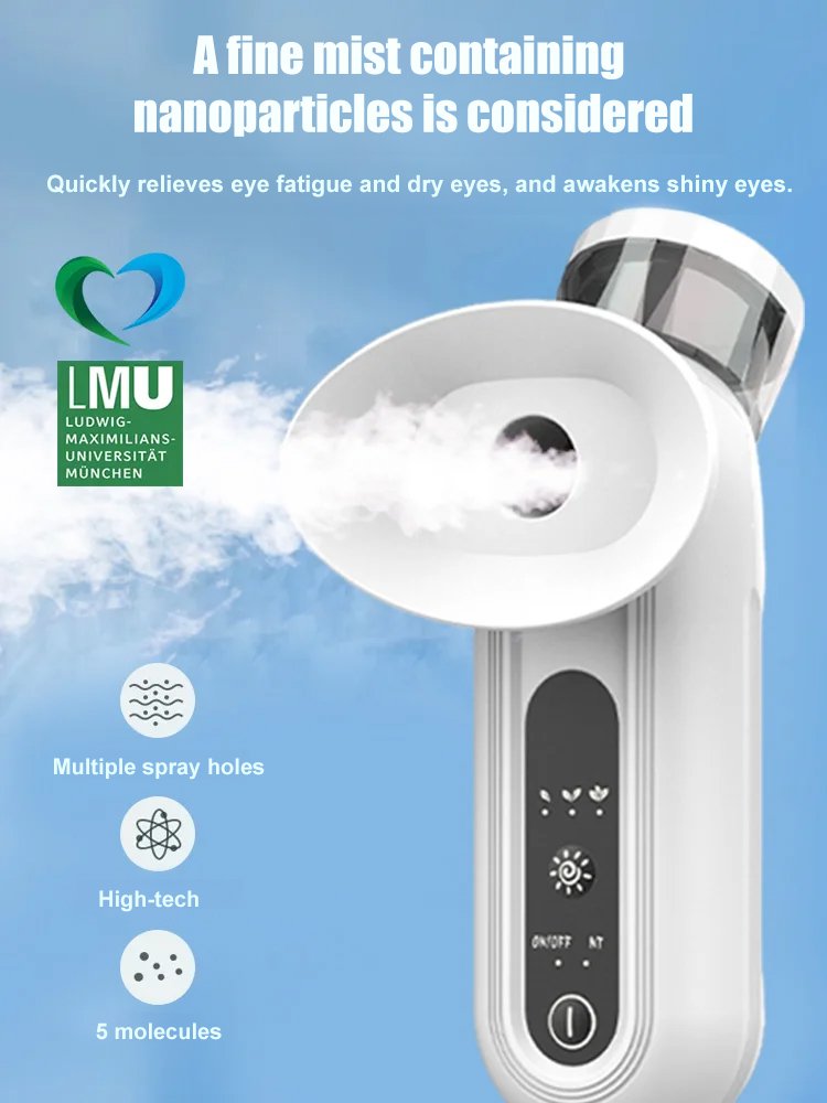 Handheld Nebulizing Eye Meter