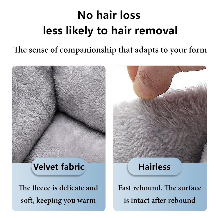 Classic Plaid Comfortable Calming Dog Bed