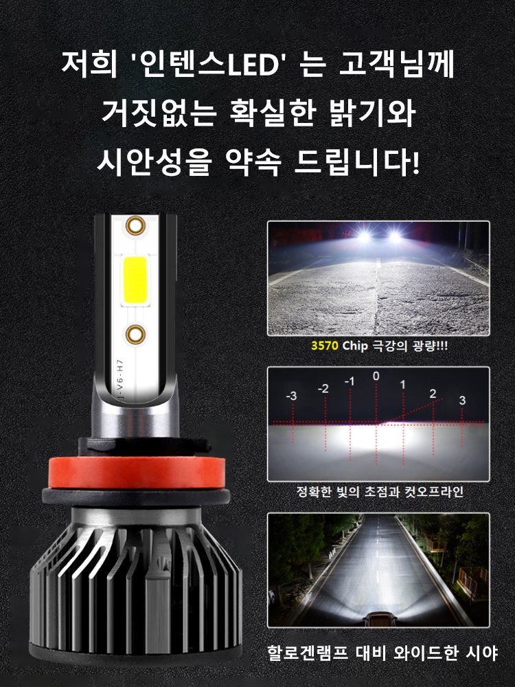 원거리 및 근거리 겸용 자동차 할로겐 램프