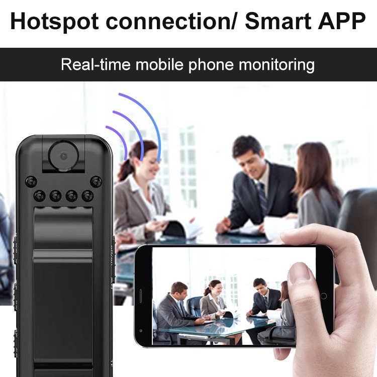 Portable audio and video recorder