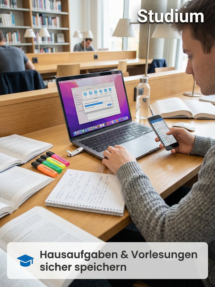 Für nur den Preis einer Currywurst erhältst du massiv Speicherplatz✨