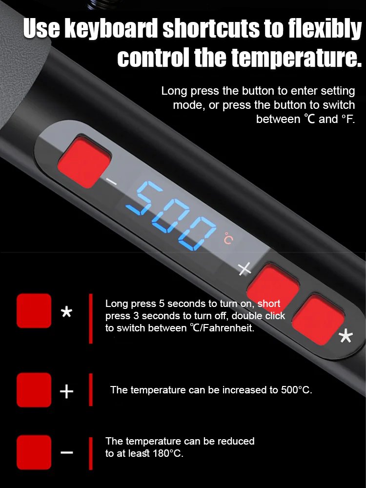 Industrial Grade Welding Pen Repair Tool Set