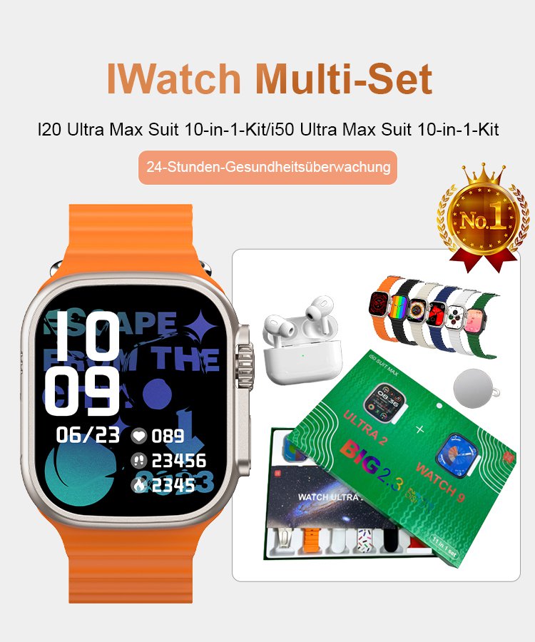 Smartwatch-Set