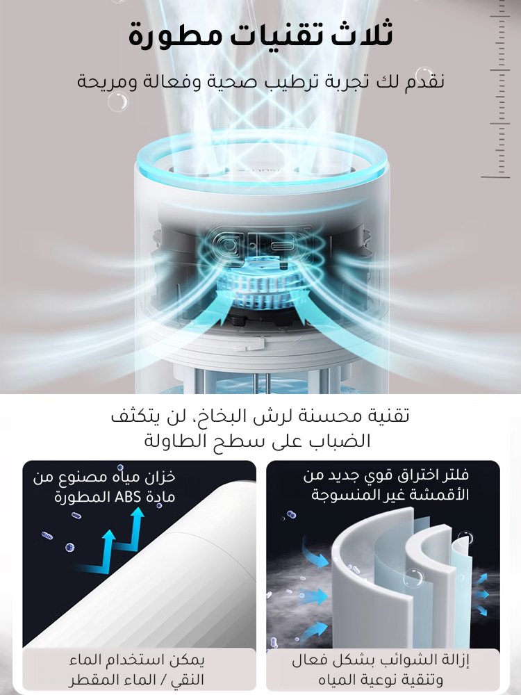 [تجربة الينابيع الساخنة المنزلية] مرطب رذاذ نانو للمنزل والسيارة