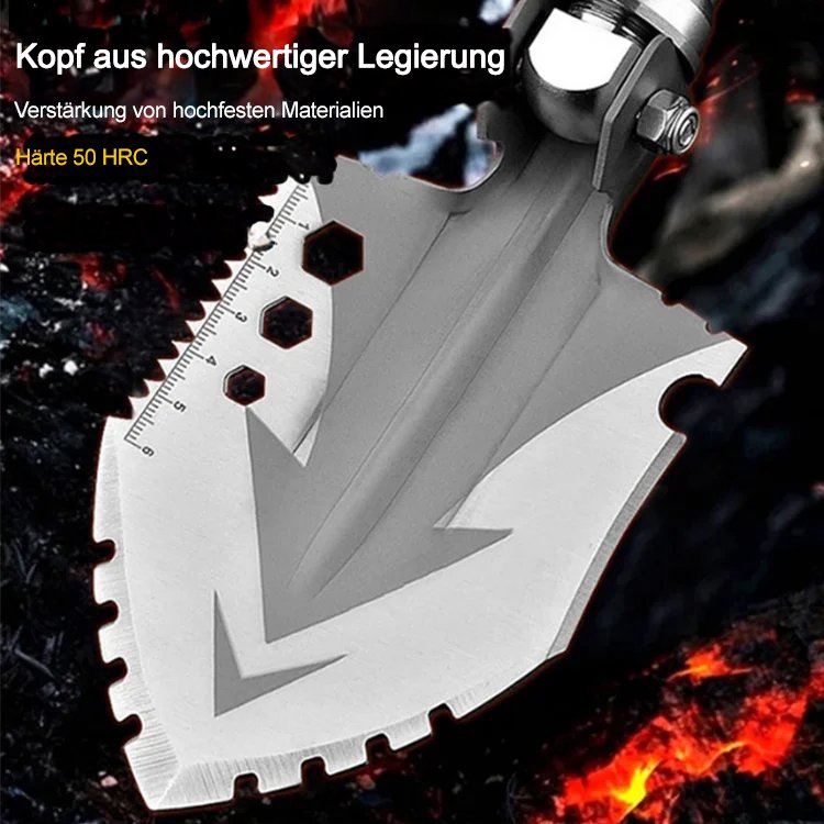 Amerikanische multifunktionale Schaufel für Kampfmittel