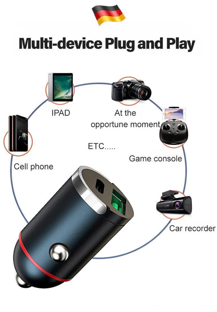 Multi-functional Car Charger