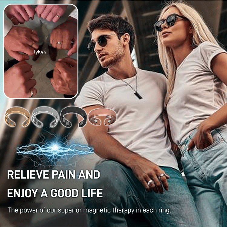 Magnetic Ring Health Ring