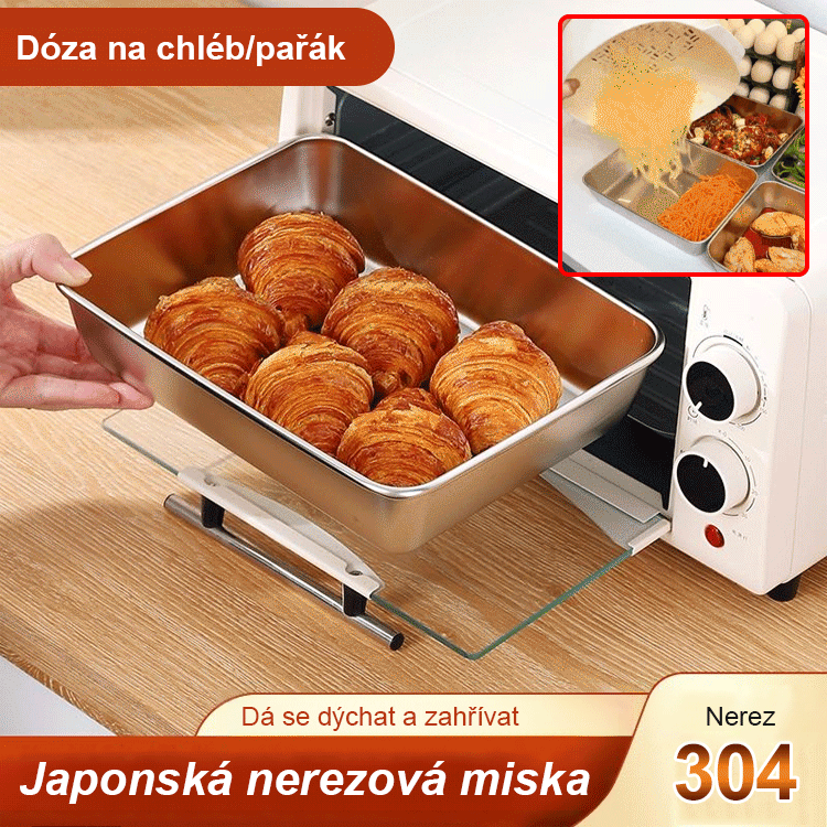 X23052906E - Nerezové japonské palety