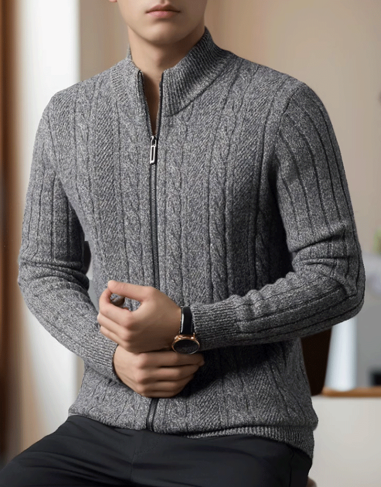 ニットカーディガン