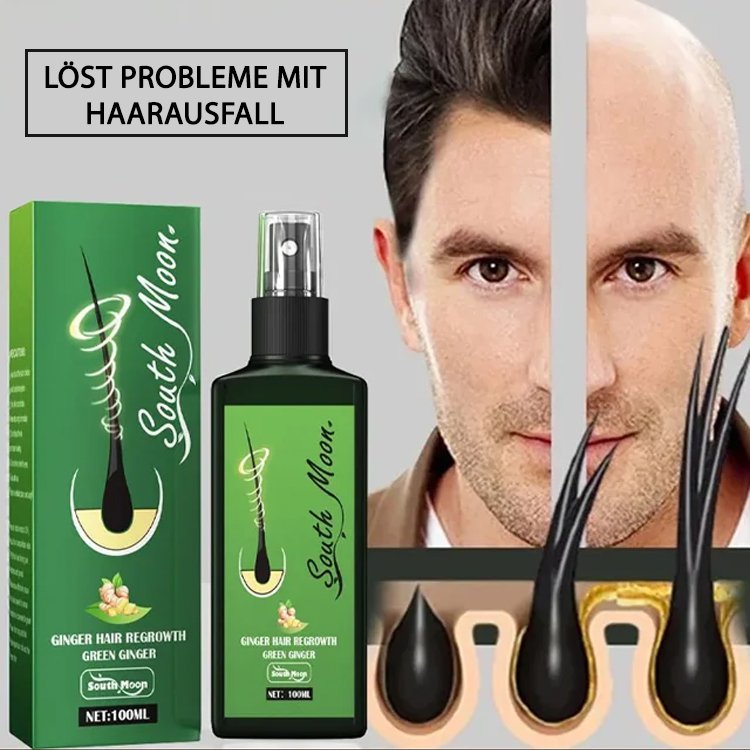 [60 Tage für dichtes Haar]Haarwachstumsspray mit Ingwer