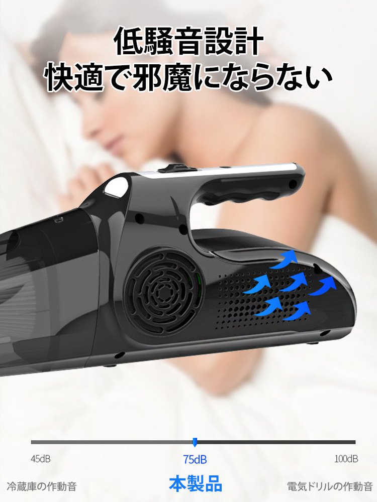 4in1コードレス掃除機