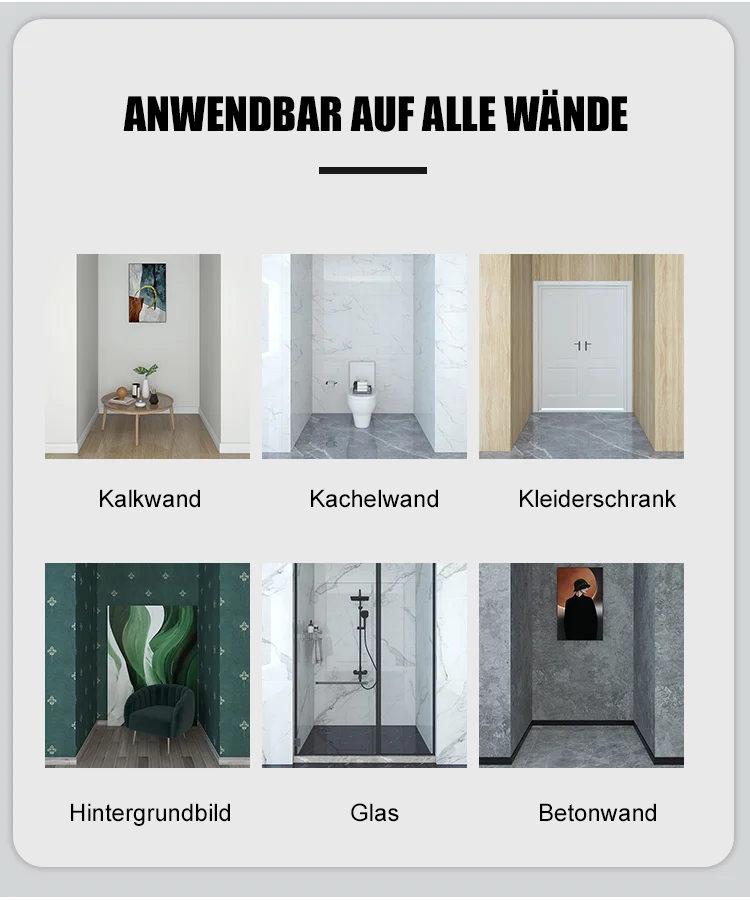 Einfache Montage der keine durchstanzenden Kleiderstange