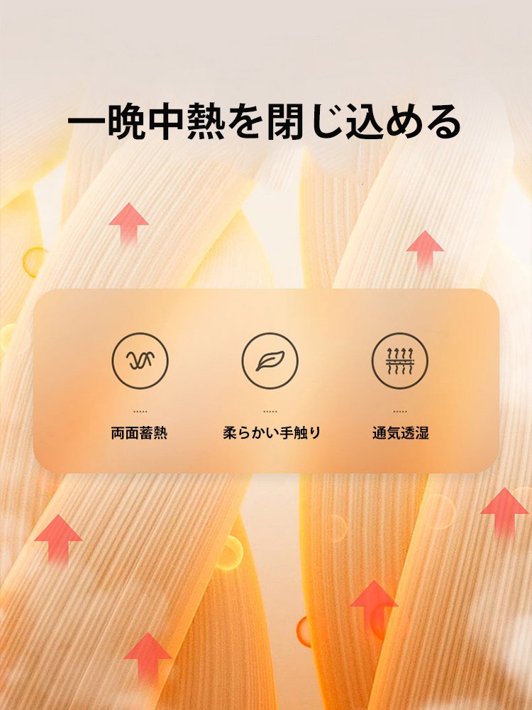 【幻の名品~驚異の保温力】極寒でも温泉気分になれる両面ブランケット！最後の1時間は半額！