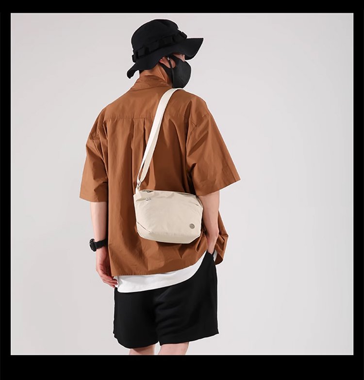 경량 방수 나일론 캐주얼 크로스백