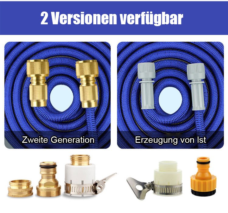 Autowasch-Langwaffe aus robustem Material