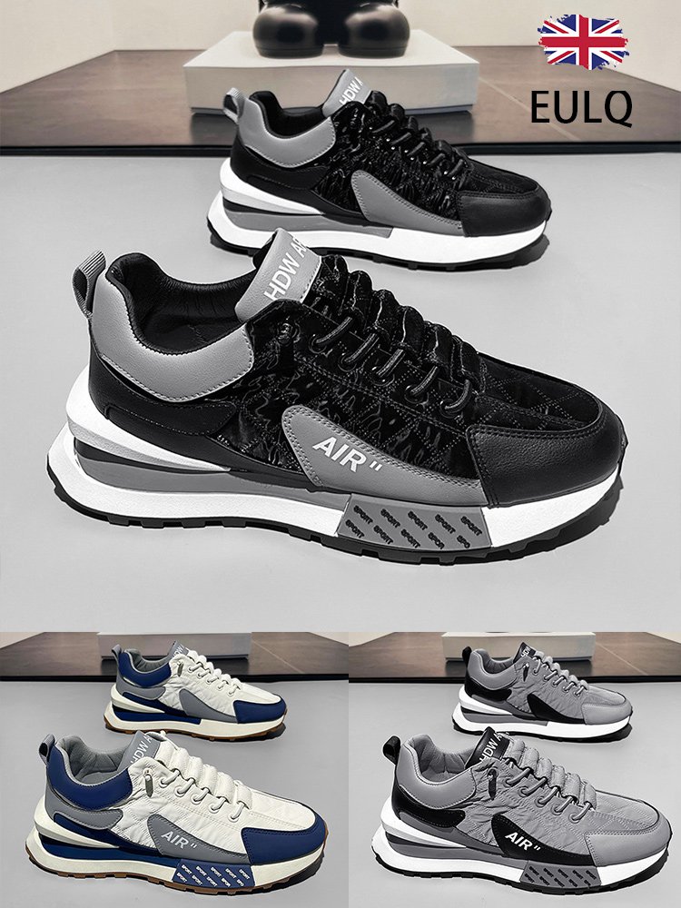 Höhenunterstützende Loafer mit Rebound-Effekt