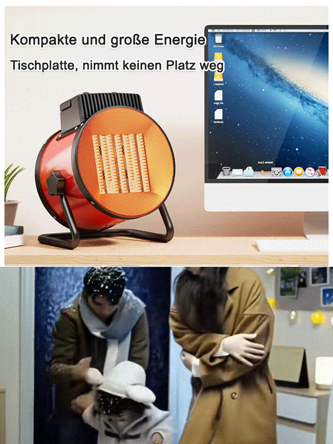 Leistungsstarker, energiesparender Elektroheizer für kleine Stahlwaffen