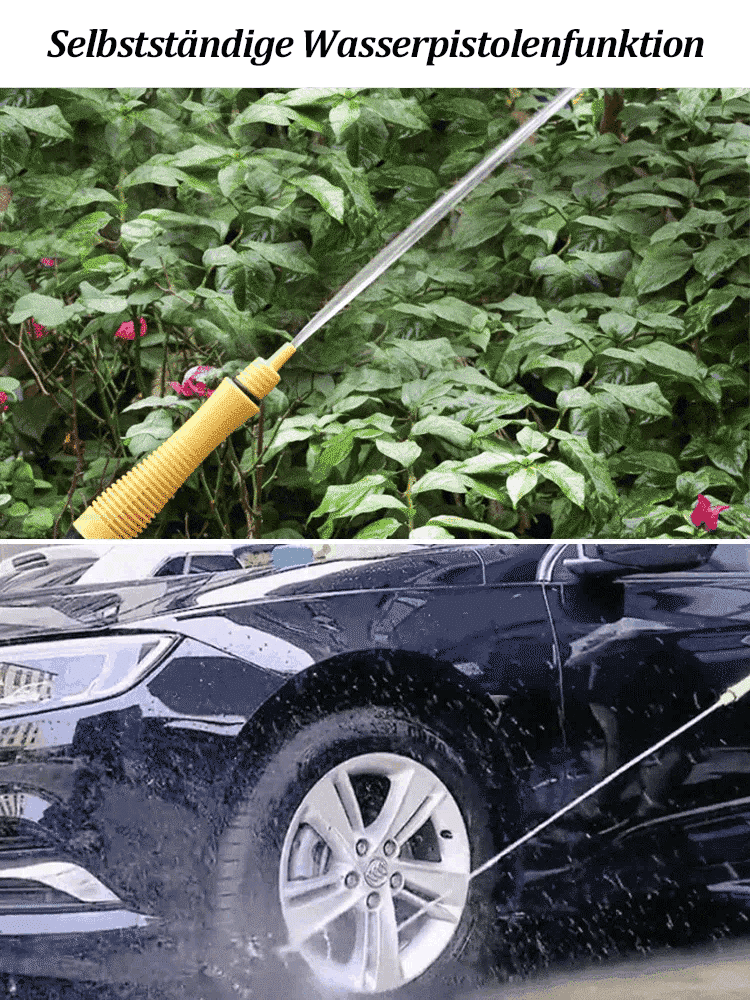 Automatisches rotierendes Autowaschmaschinen-Set