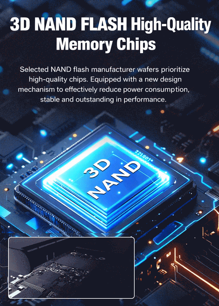 [High-Speed ​​Encrypted Transfer] Mini Portable External Hard Drive