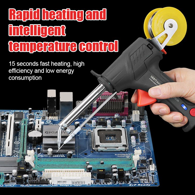 Multi-function soldering iron soldering gun set